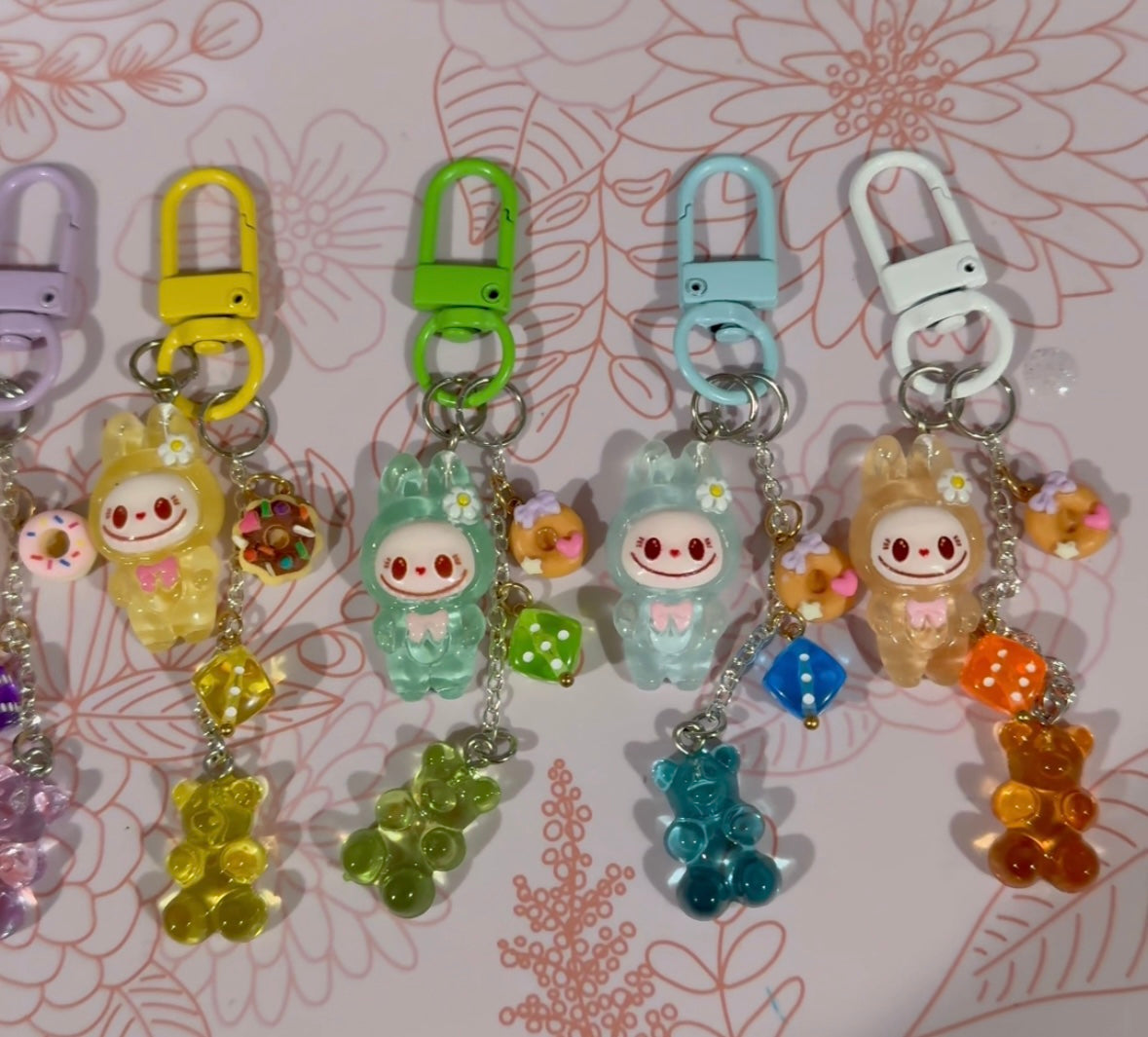Labubu Keychains