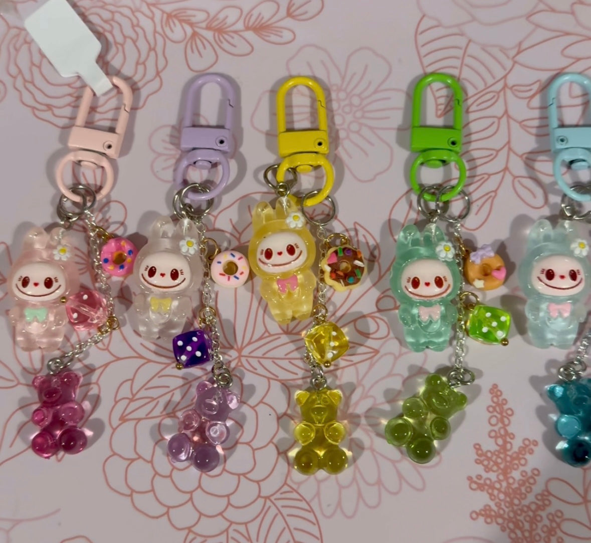 Labubu Keychains