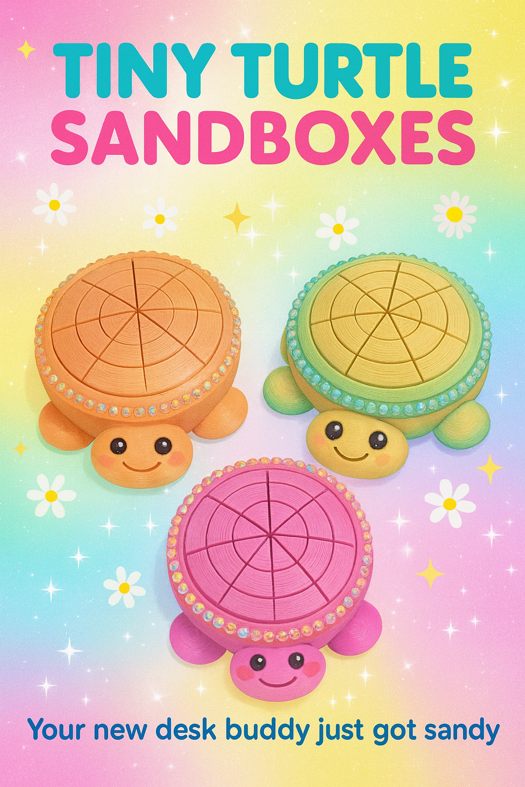 Tiny Turtle Sandboxes