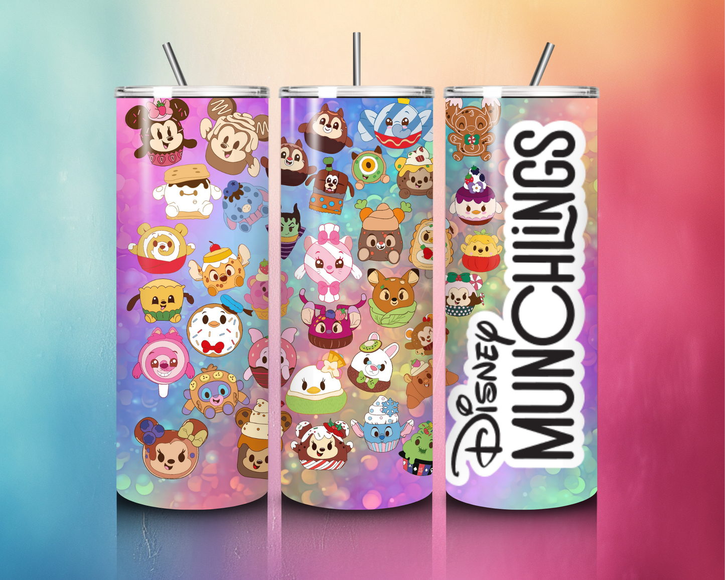 Munchlings 20oz Stainless Steel Tumbler