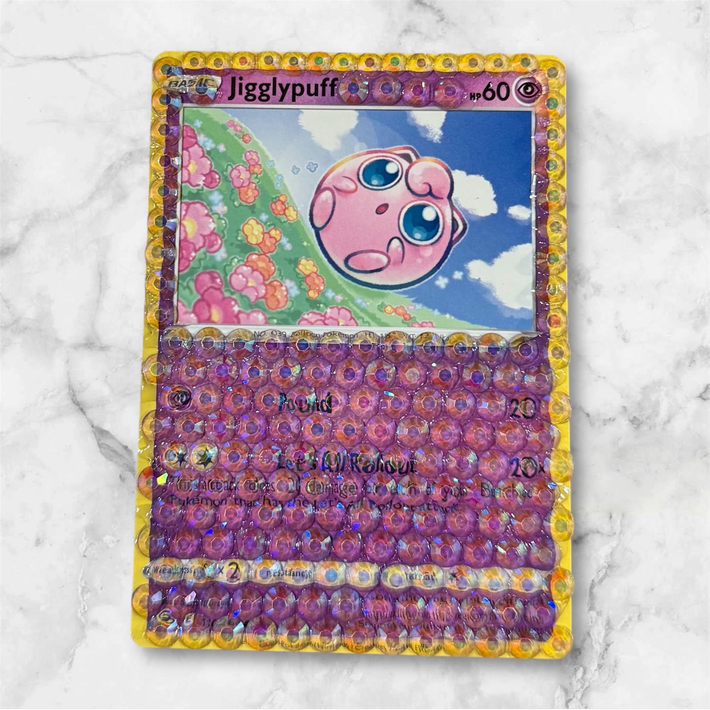 Bedazzled Cards