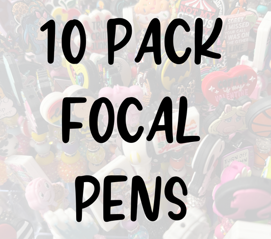 Focal Pens- 10 Pack You Choose!