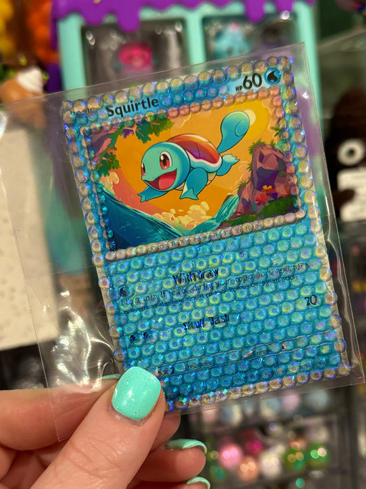 Bedazzled Cards