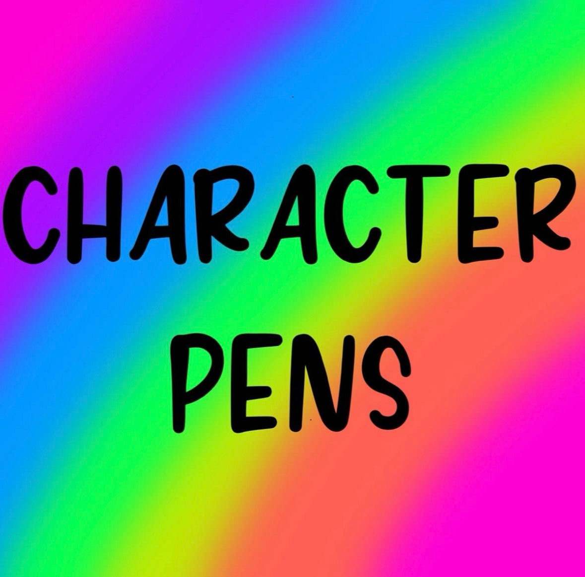 Character Pens