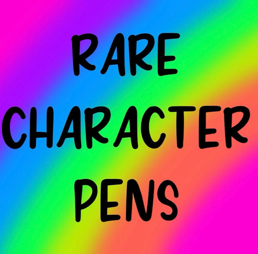 Rare Character Pens