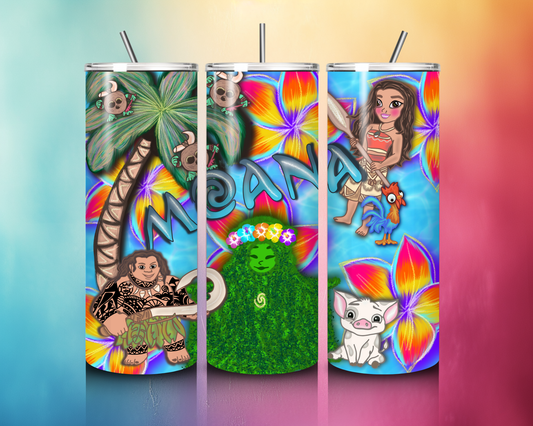 Ocean Princess Custom 20oz Stainless Steel Tumbler