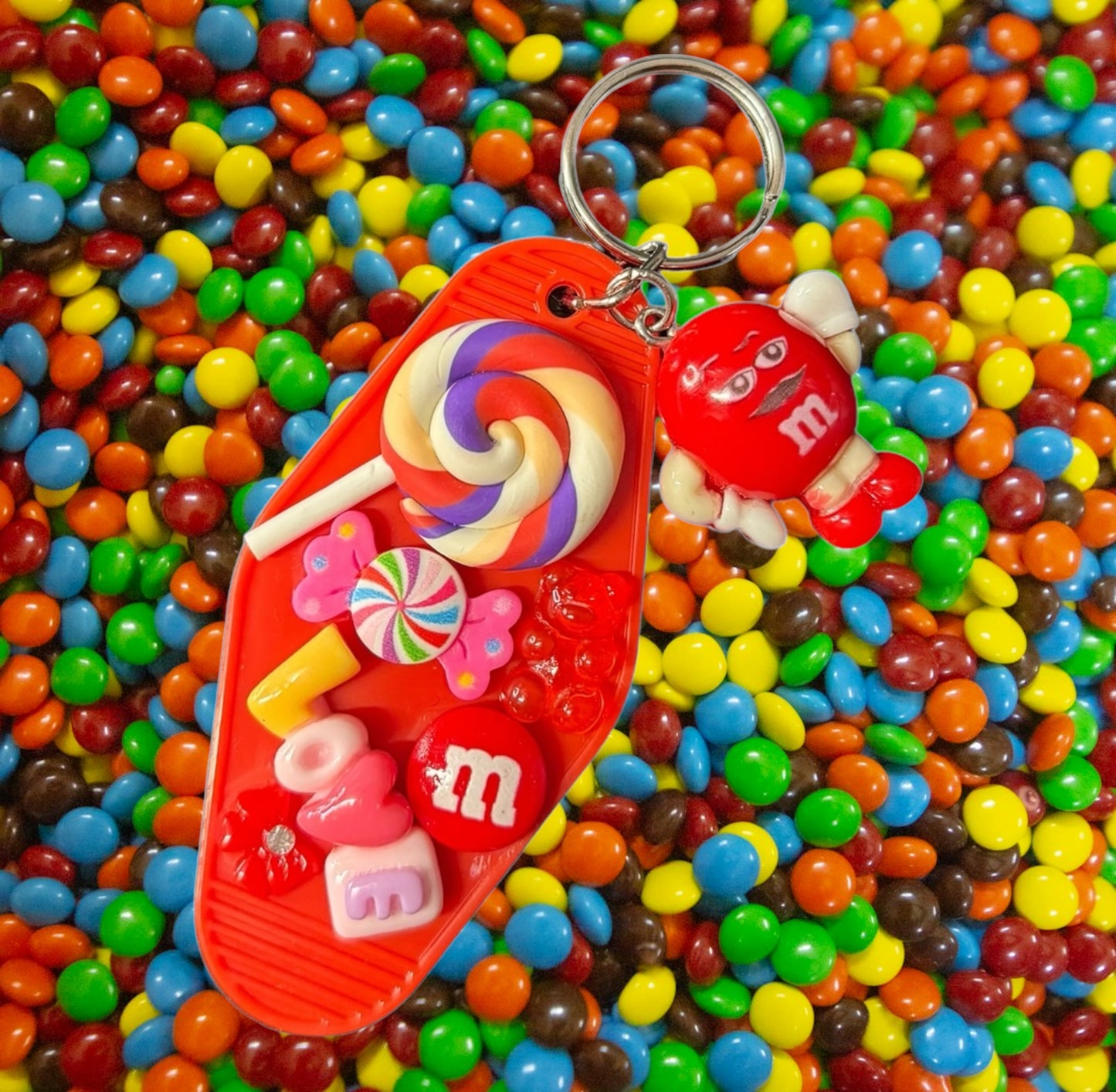 Candy Keychains