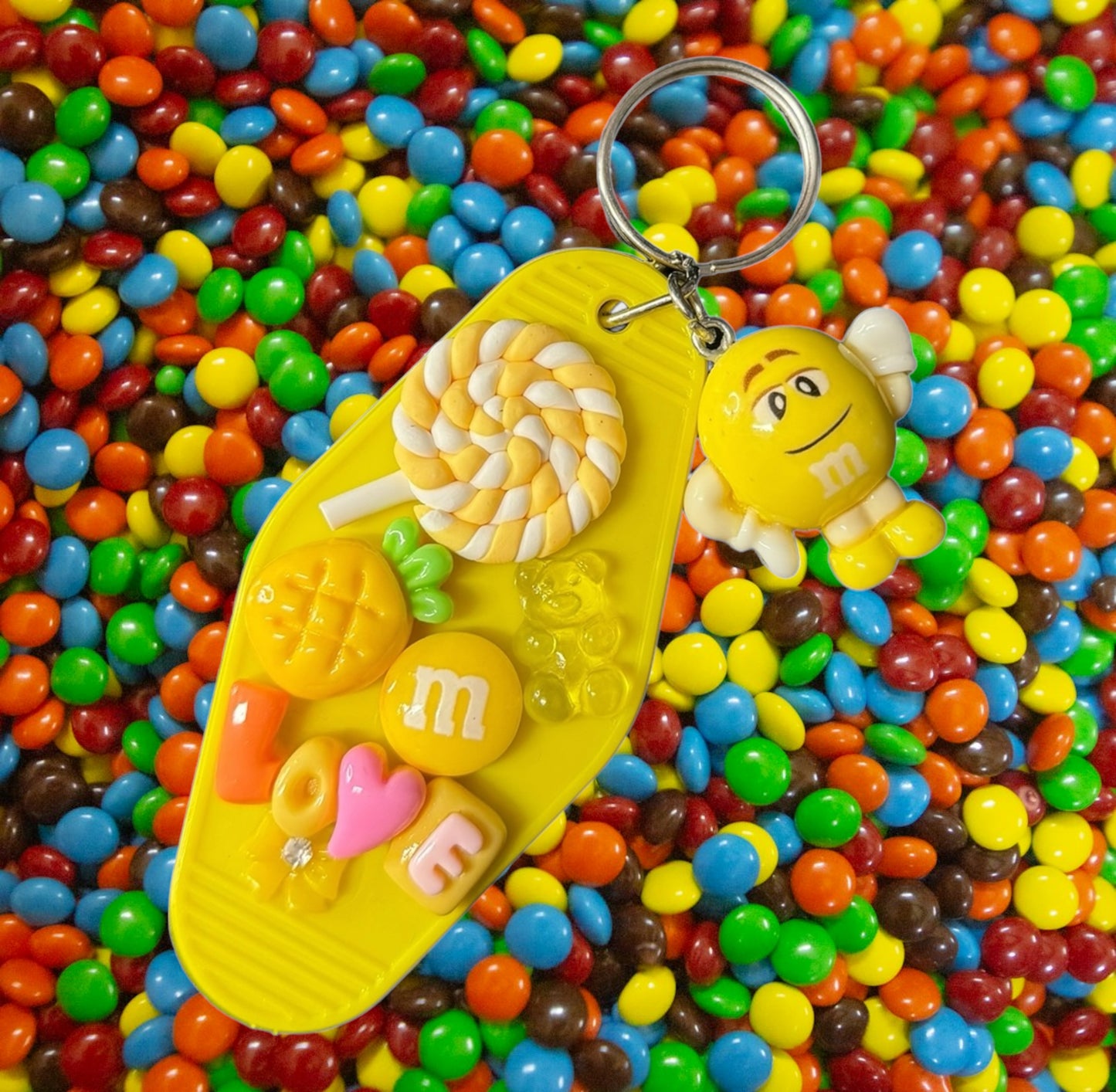 Candy Keychains