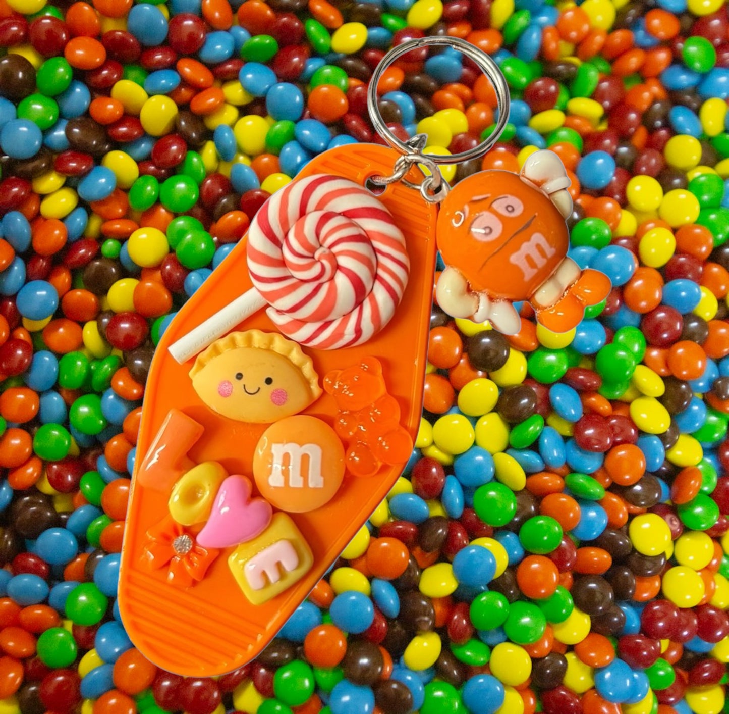 Candy Keychains