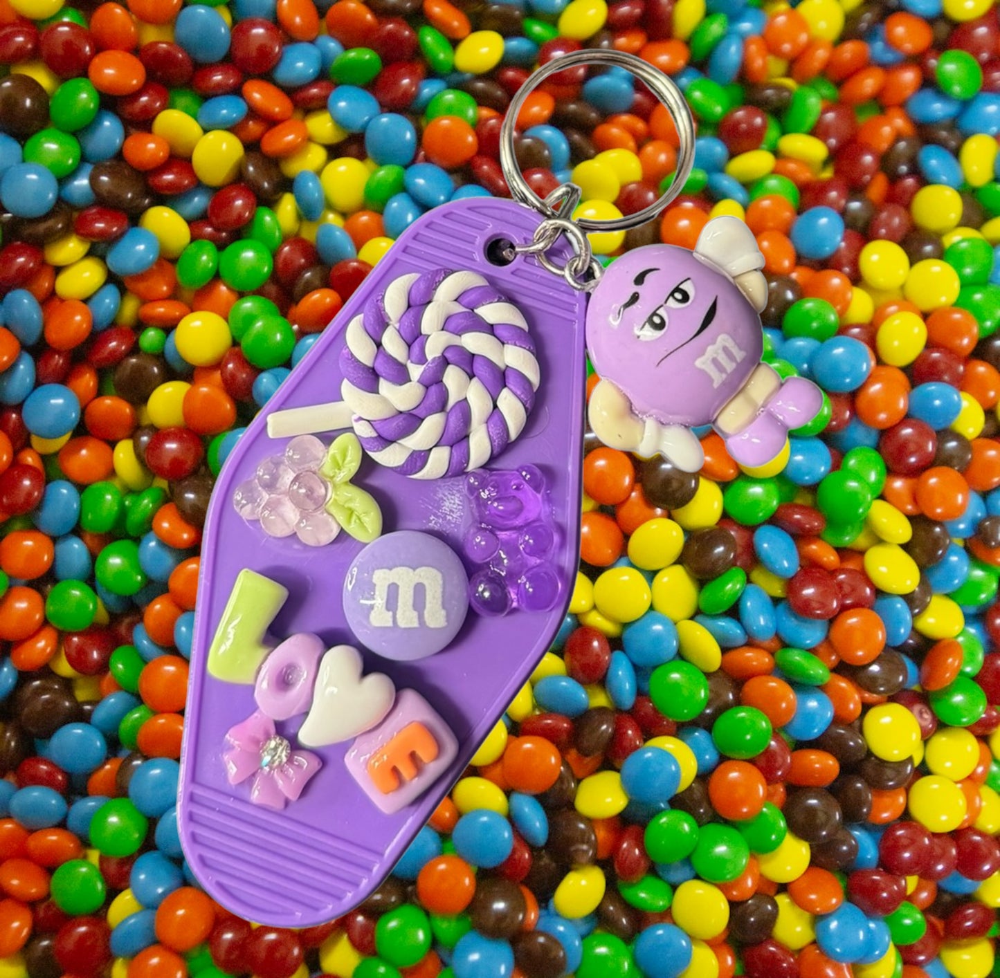 Candy Keychains