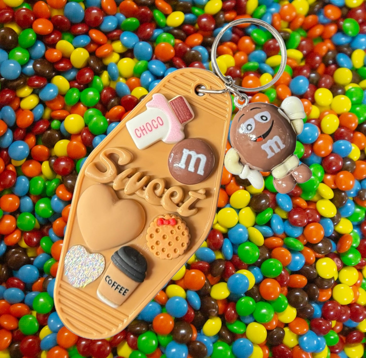 Candy Keychains