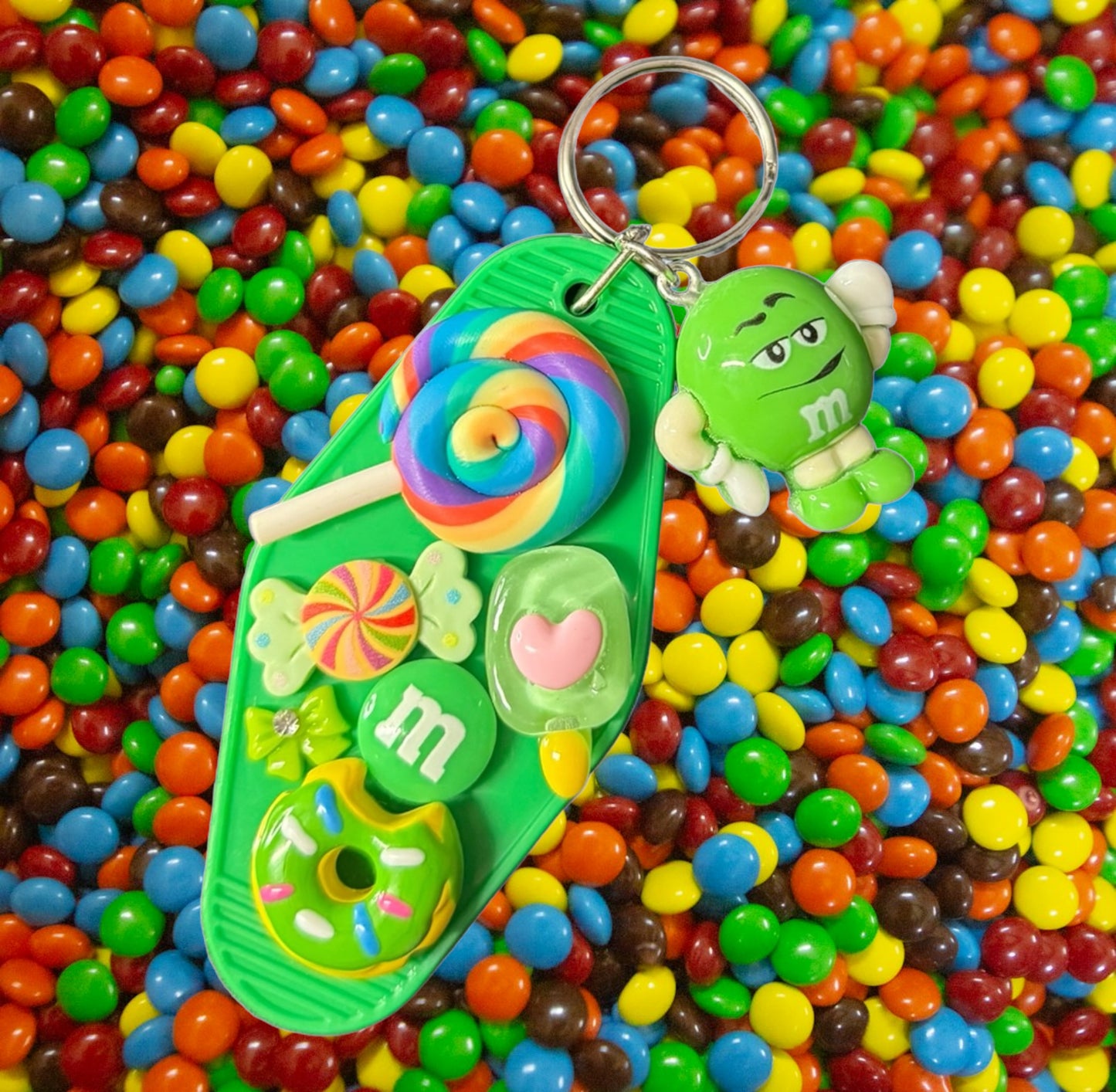 Candy Keychains