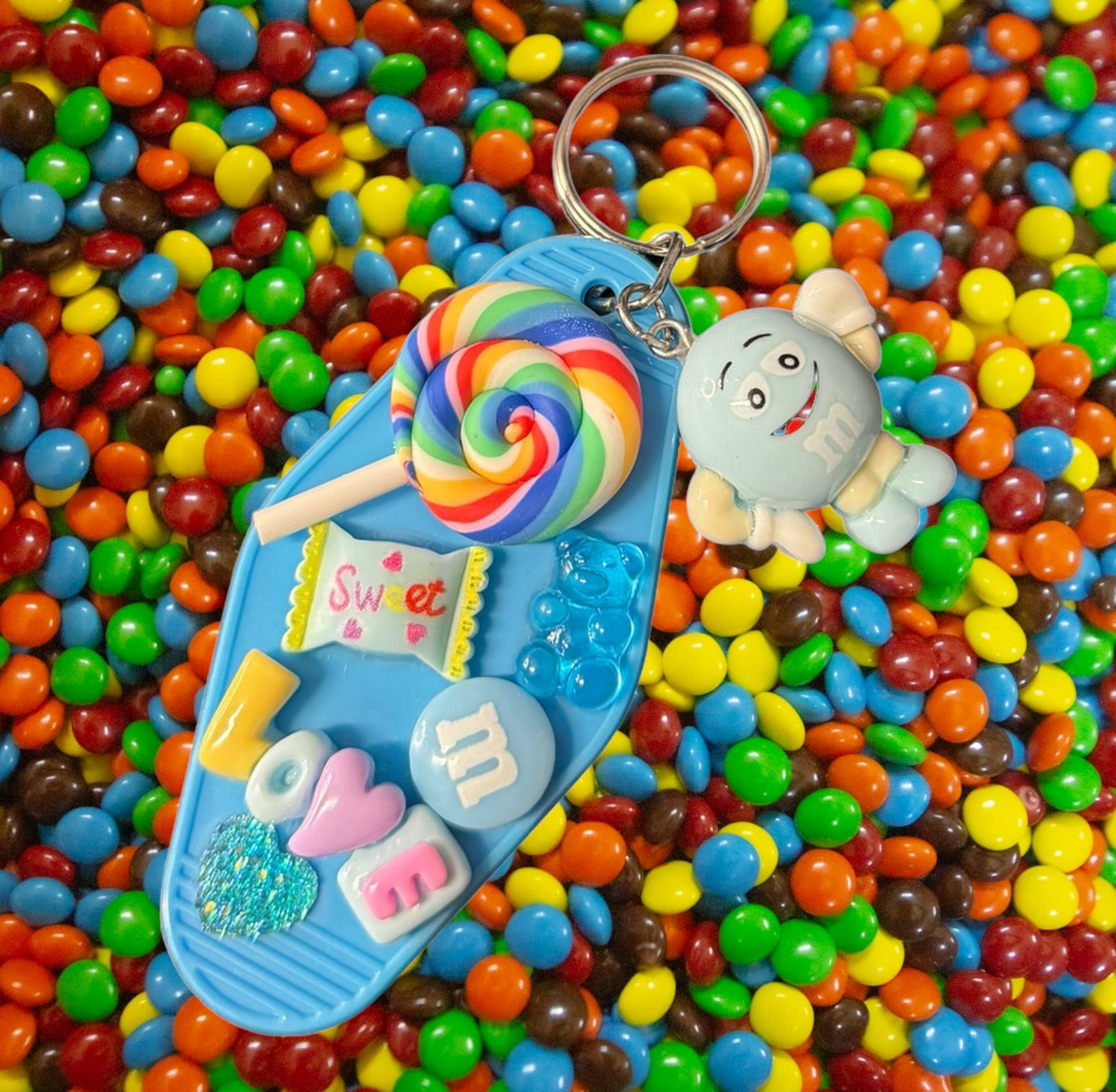 Candy Keychains