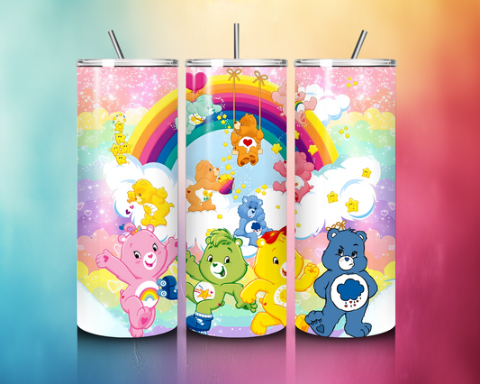 Cute Bears 20oz Stainless Steel Tumbler