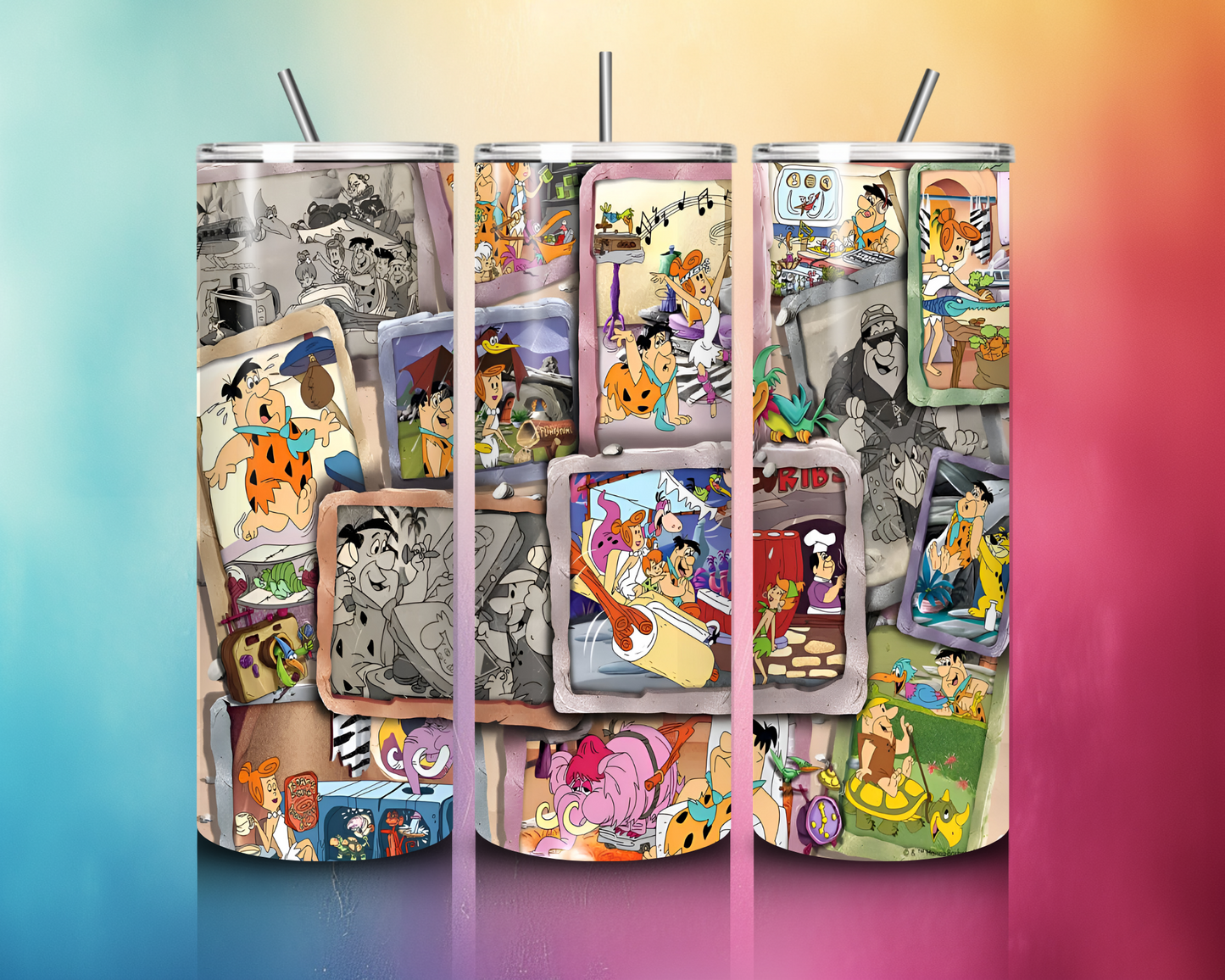 Cave People 20oz Sublimation Tumbler