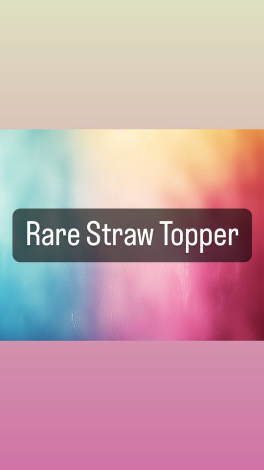 Rare Straw Topper