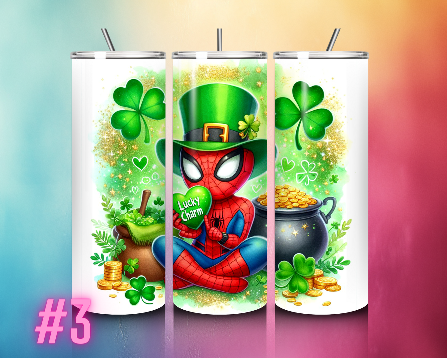 St.Patty’s Day 20oz Tumblers