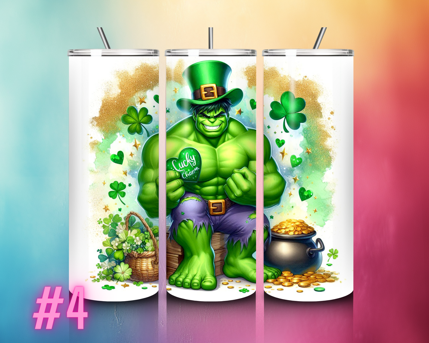 St.Patty’s Day 20oz Tumblers