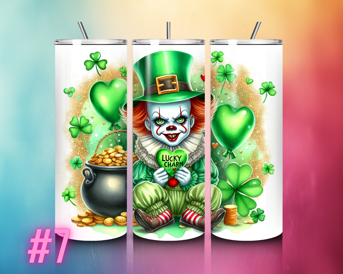 St.Patty’s Day 20oz Tumblers