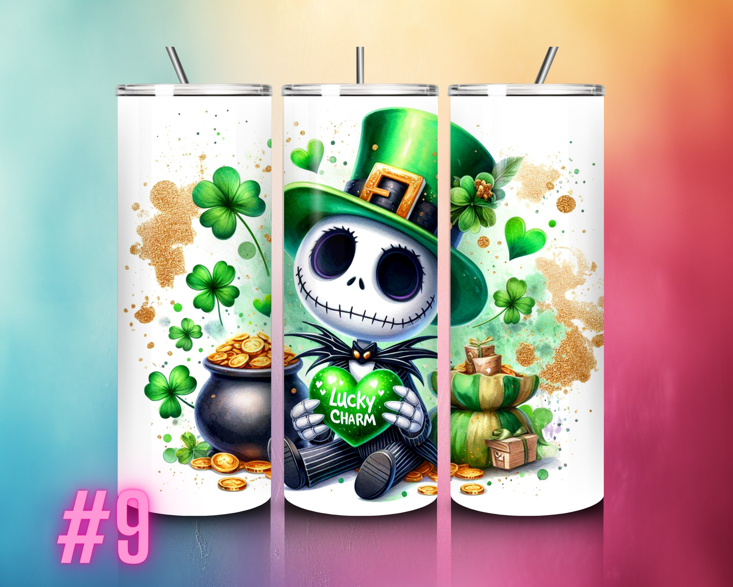 St.Patty’s Day 20oz Tumblers