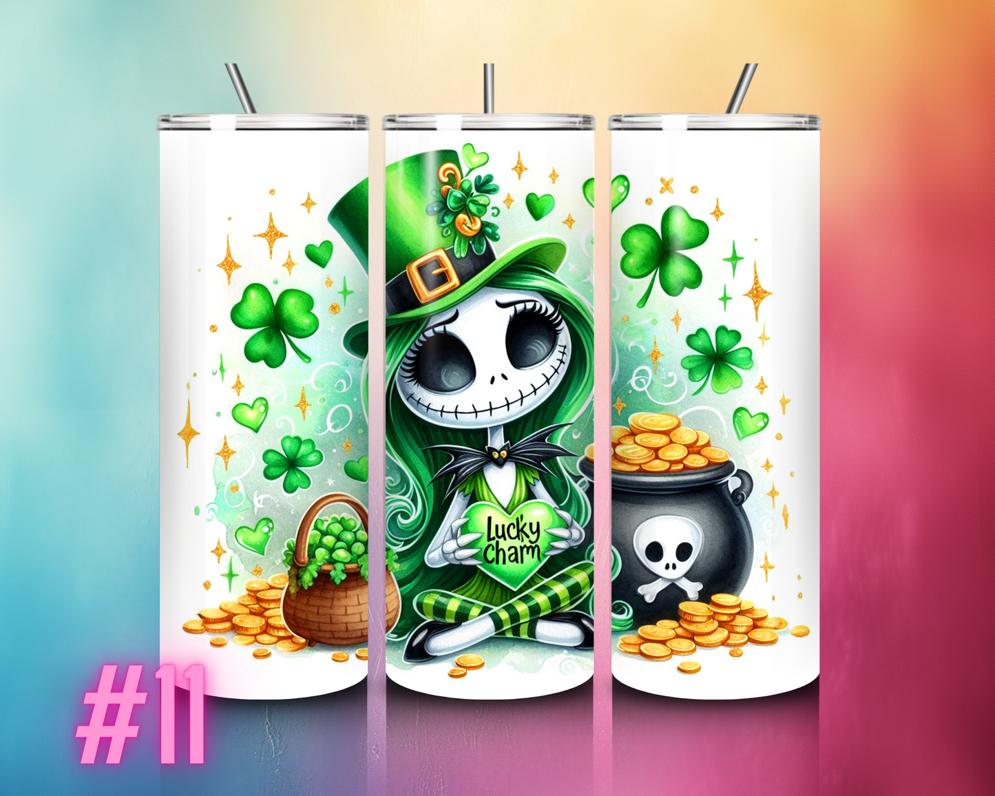 St.Patty’s Day 20oz Tumblers