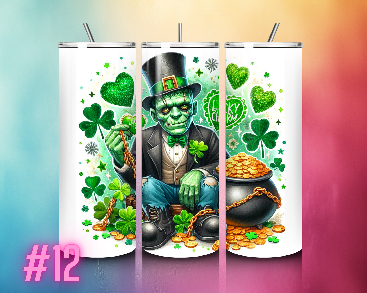 St.Patty’s Day 20oz Tumblers