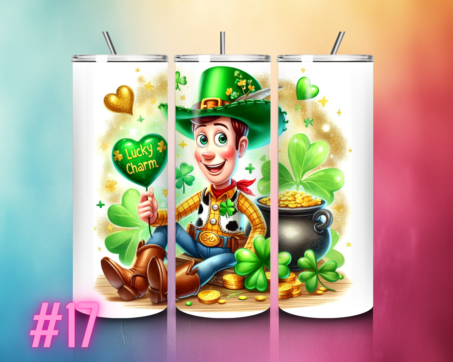 St.Patty’s Day 20oz Tumblers