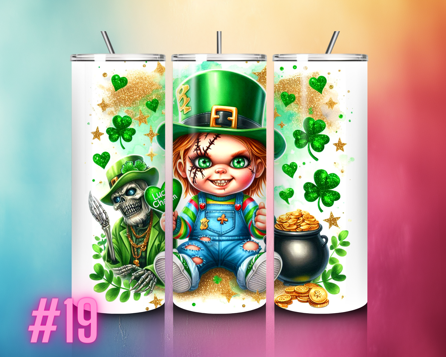 St.Patty’s Day 20oz Tumblers