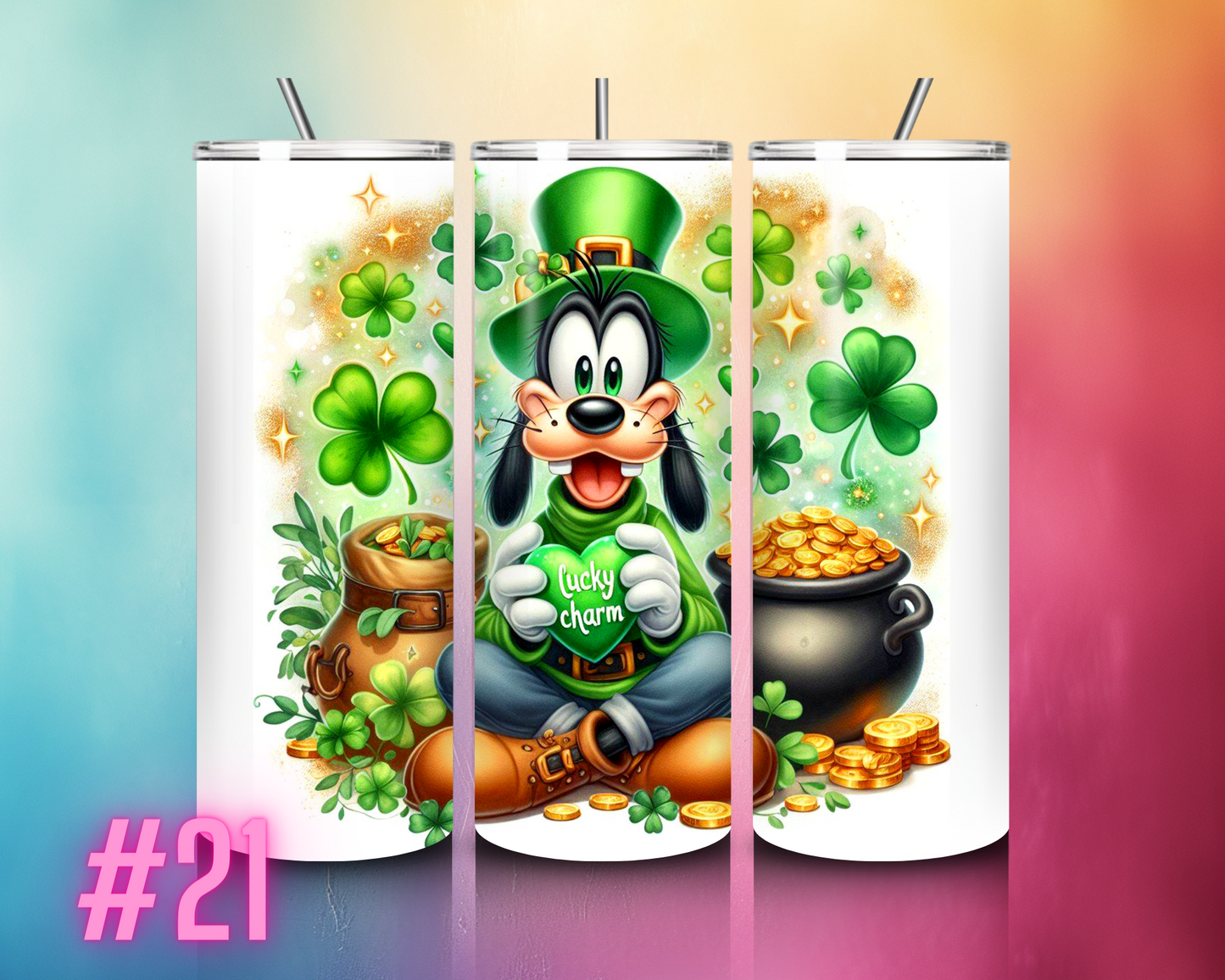 St.Patty’s Day 20oz Tumblers