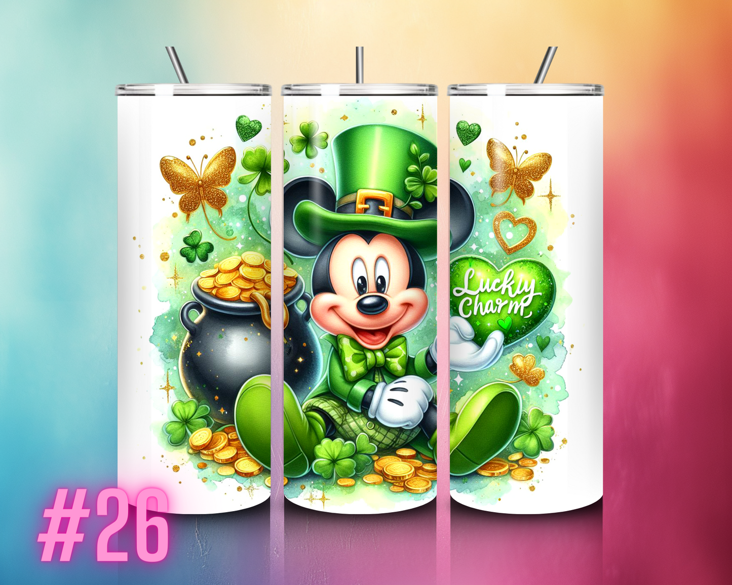 St.Patty’s Day 20oz Tumblers