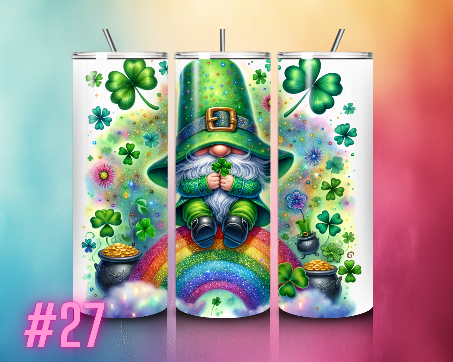 St.Patty’s Day 20oz Tumblers