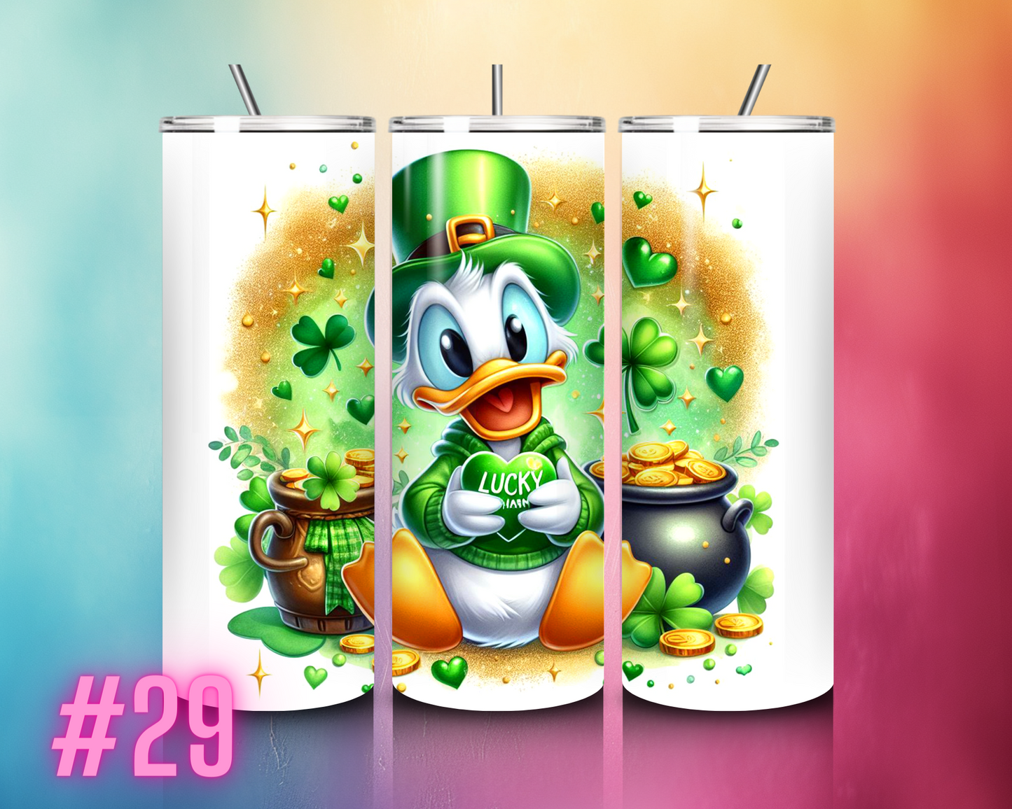 St.Patty’s Day 20oz Tumblers