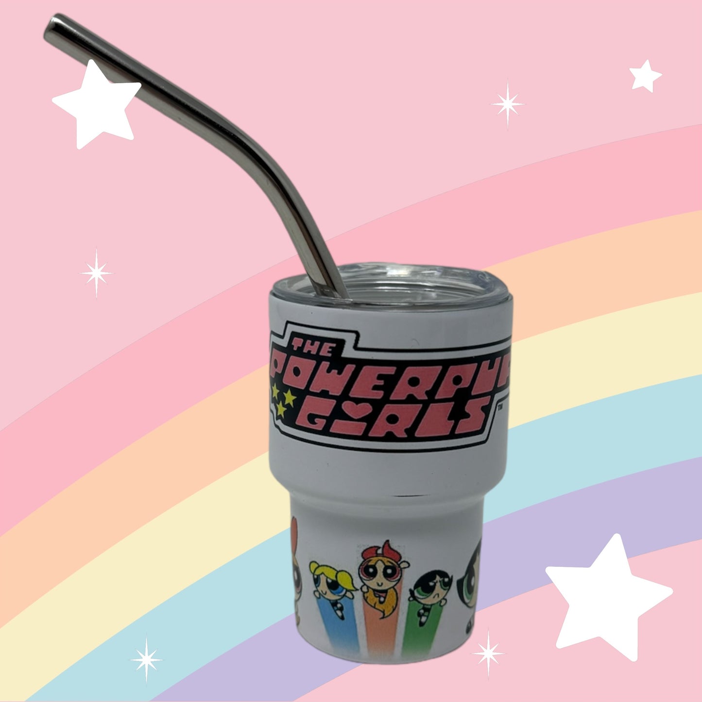 Powerpuff 3oz Mini Tumbler