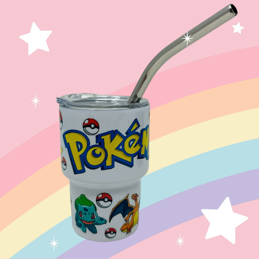 Pokemon 3oz Mini Tumbler