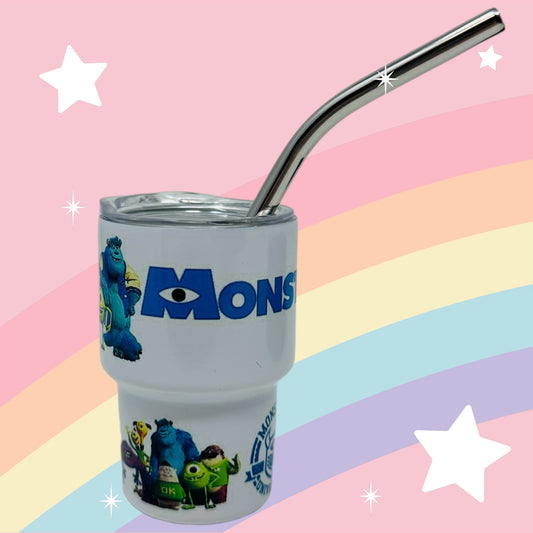 Monsters 3oz Mini Tumbler