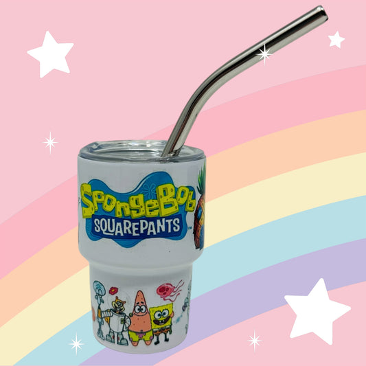 SpongeBob 3oz Mini Tumbler