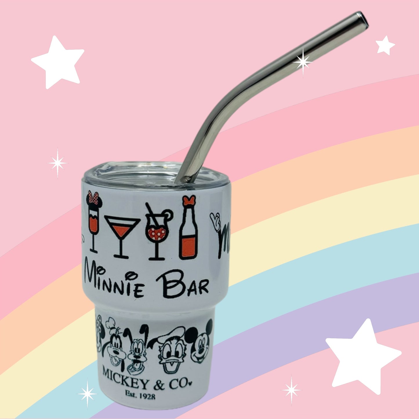 Minnie Bar 3oz Mini Tumbler