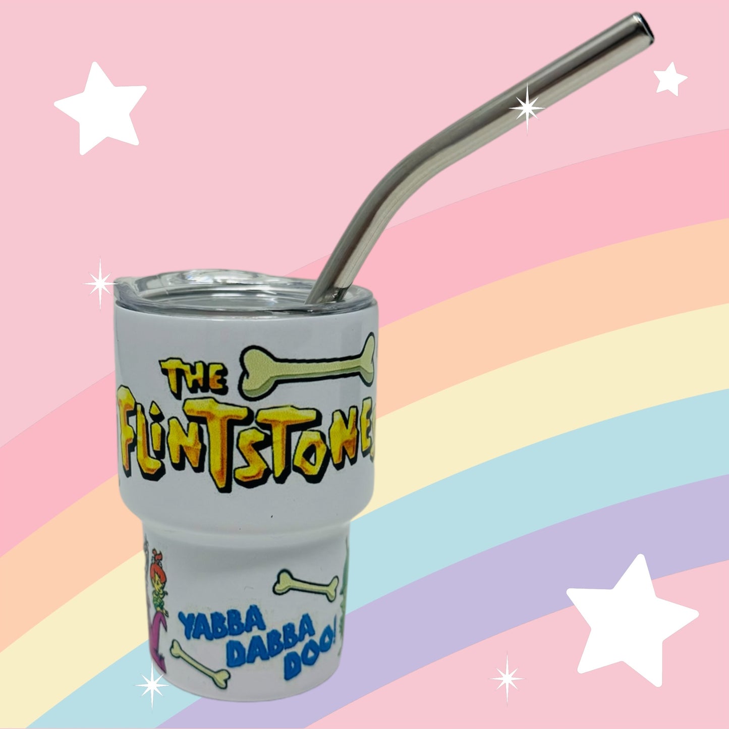 Flintstones 3oz Mini Tumbler