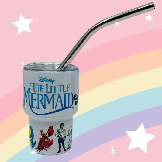 Little Mermaid 3oz Mini Tumbler