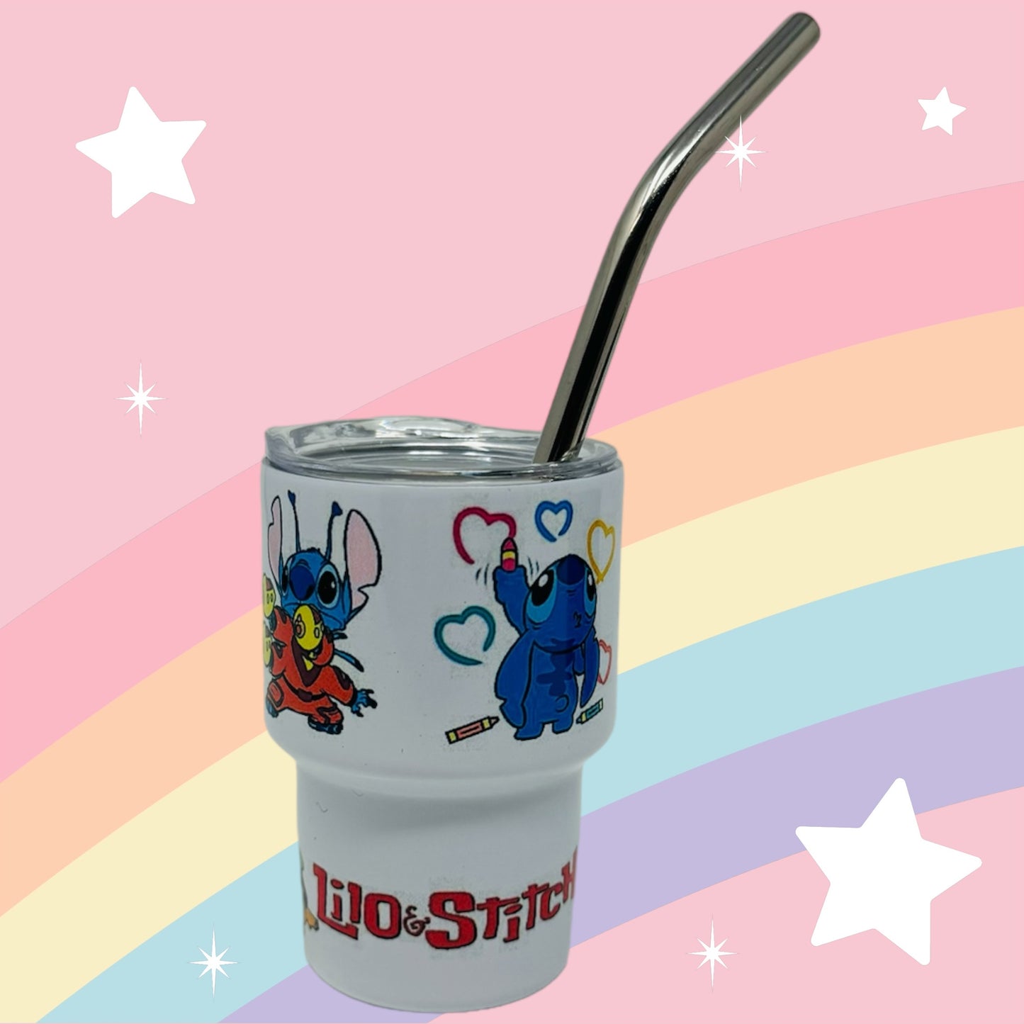 Stitch 3oz Mini Tumbler