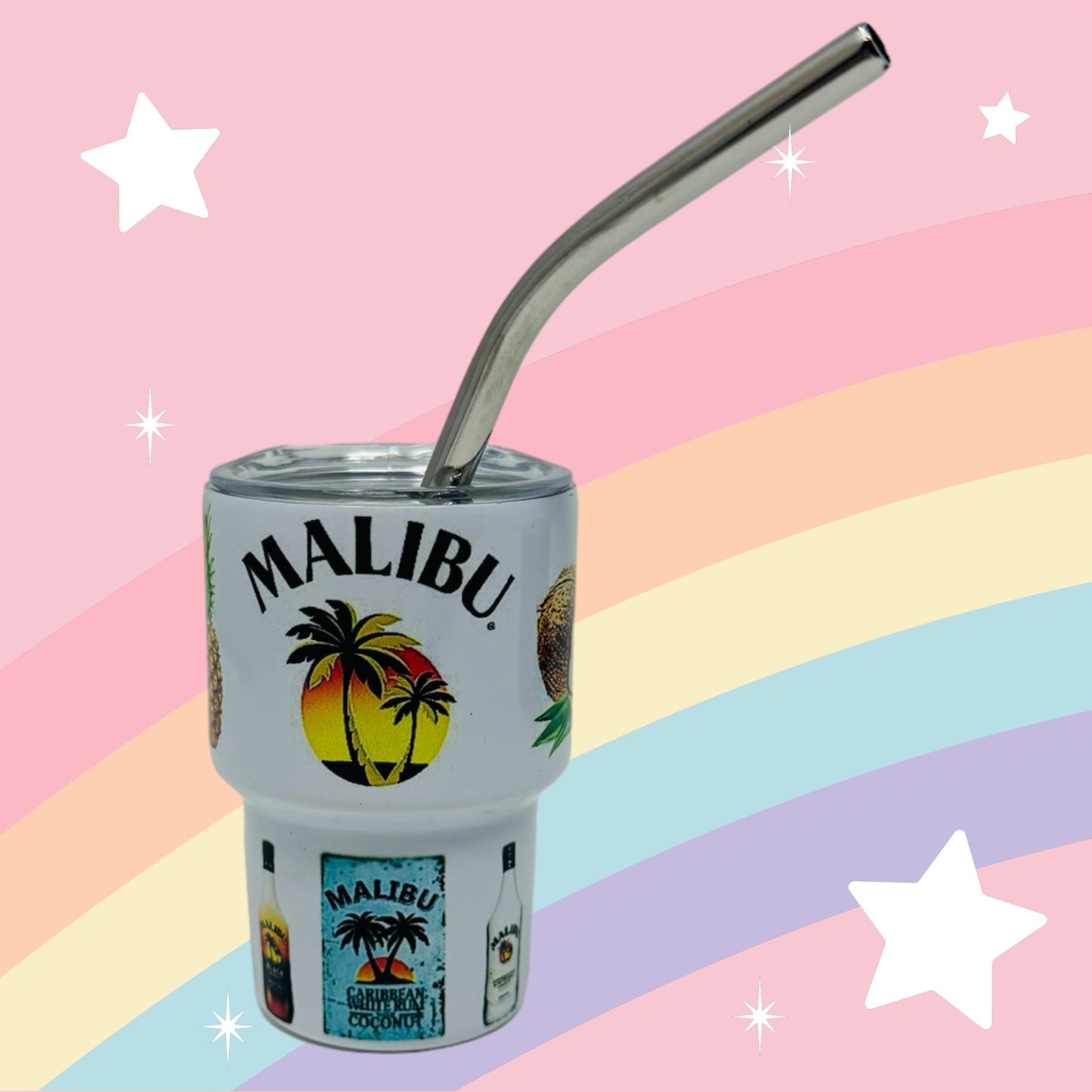 Malibu 3oz Mini Tumbler