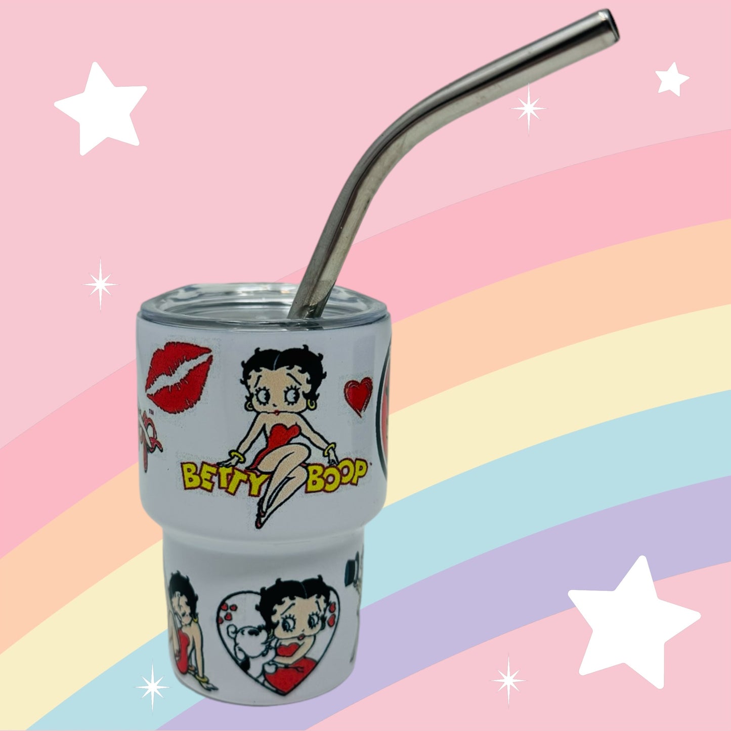 Betty Boop 3oz Mini Tumbler