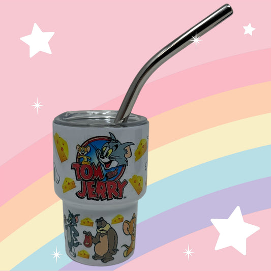 Tom & Jerry 3oz Mini Tumbler