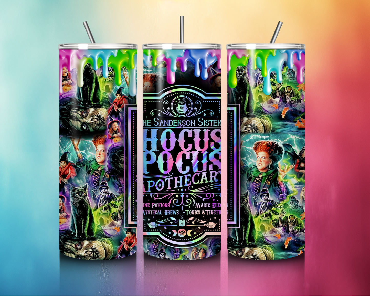 Hocus Pocus 20oz Stainless Steel Tumbler