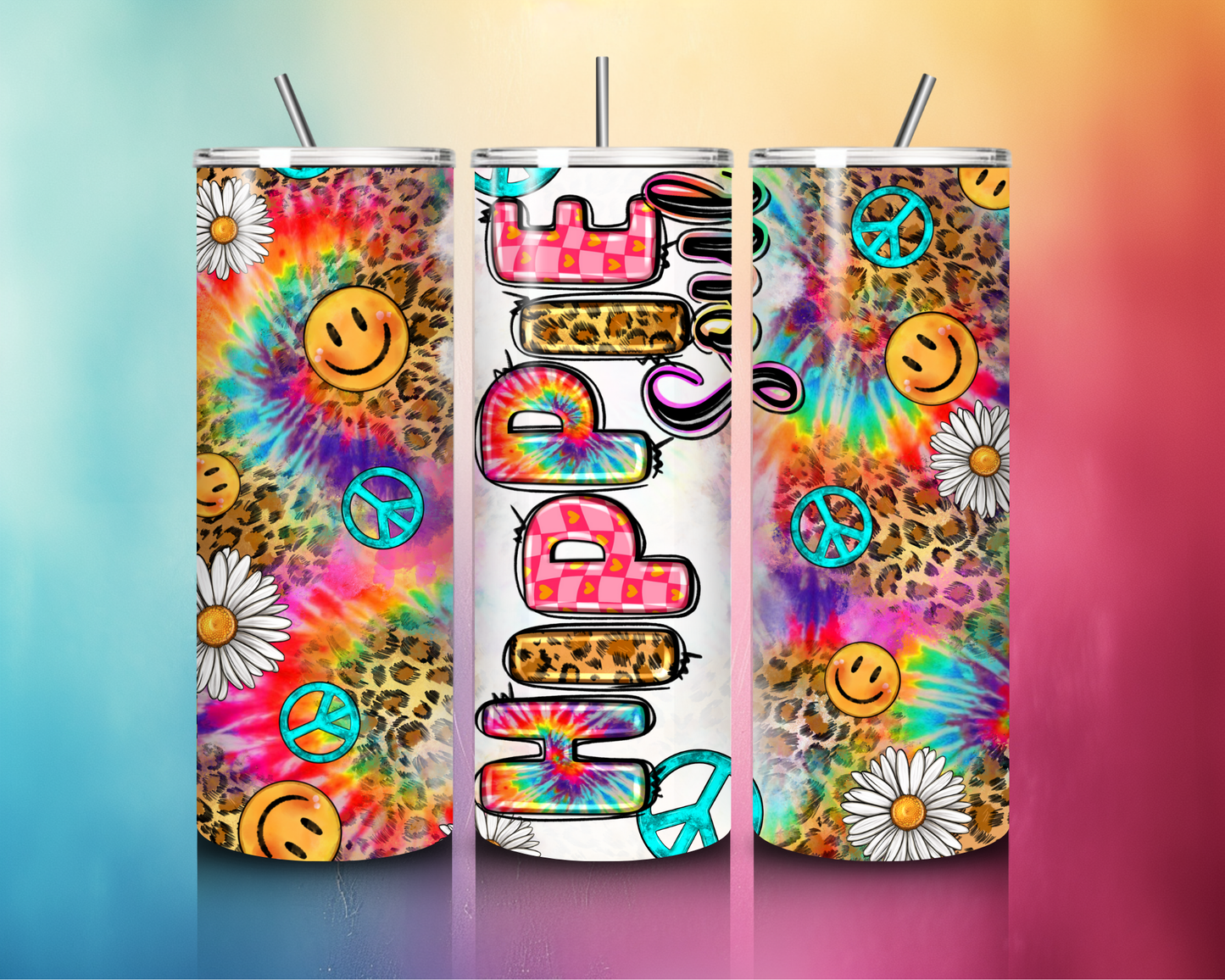 Hippie Soul 20oz Stainless Steel Tumbler