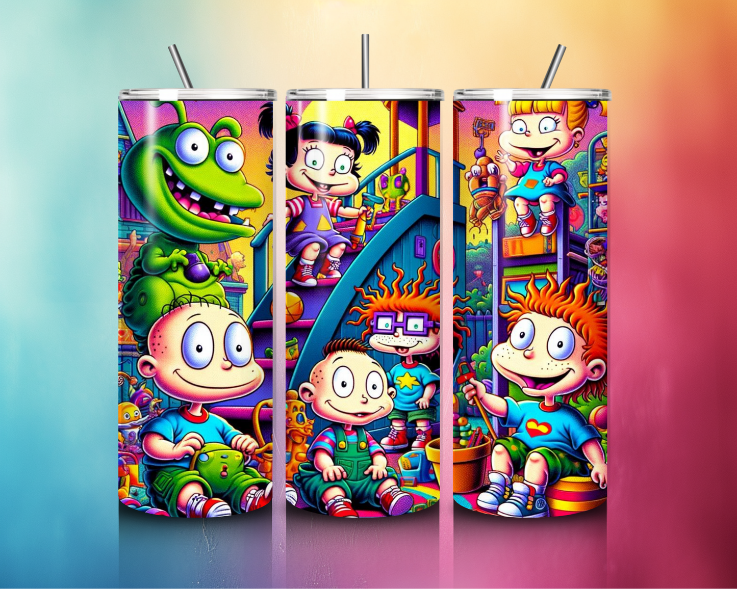 Rugrats 20oz Stainless Steel Tumbler