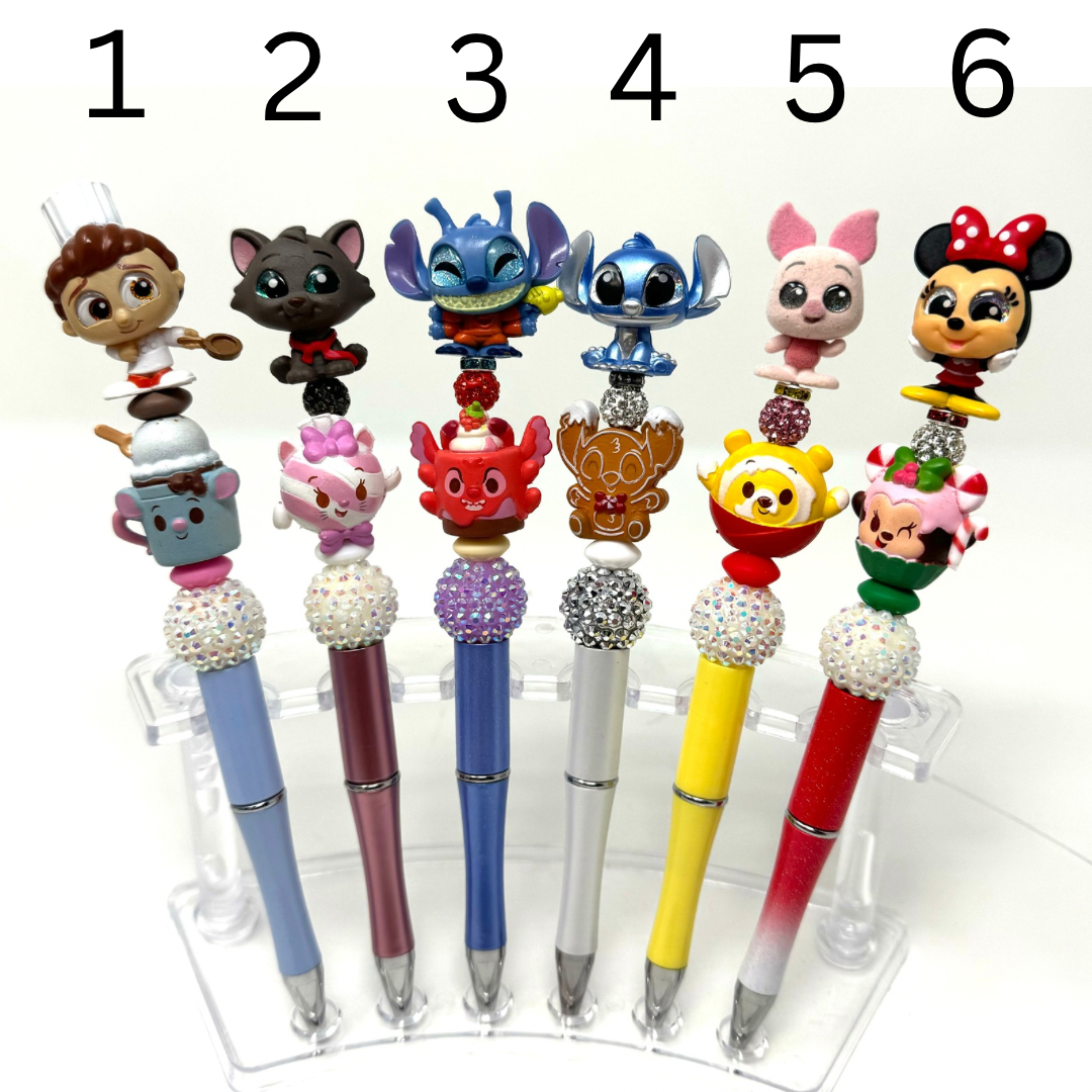 Munchling Character Pens