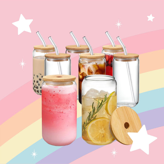 Custom Glass Cup