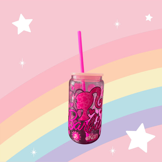 Girly 16oz Colored Cups